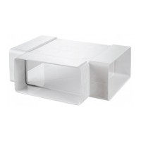 Тройник Vents 60х120 для прямоугольных воздуховодов