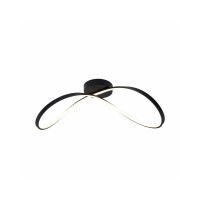 Люстра Zuma Line 19600C-BK Erda Led 1x45W 3000K-6000K 2000Lm IP20