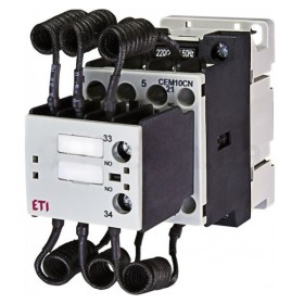 Контактор Eti CEM 9CN.10 10/12кВАр-400/440В (4642130)
