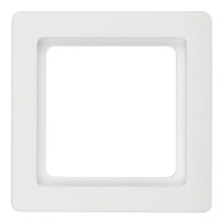 Одномісна рамка Berker Q.1 10116089 (полярна білизна)