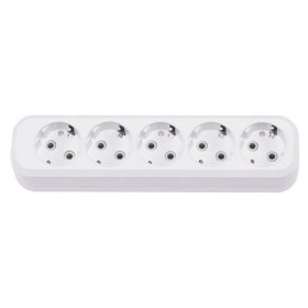 Колодка TNSy Leon на 5 розеток з заземленням (TNSy5000067)