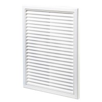Решетка Vents МВ 160 ВДс белая 221х299