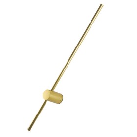 Светильник настенный Violux POINTER 16W 3000/4200/6000K 1200Lm IP20 золотой ( 551225 )