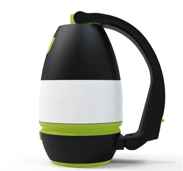 Кемпінговий світлодіодний ліхтар трансформер 3 в 1 з функцією powerbank SHAYING