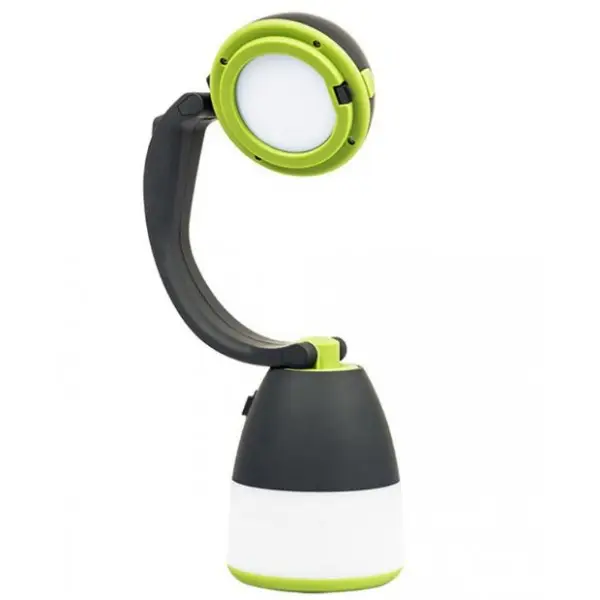 Кемпінговий світлодіодний ліхтар трансформер 3 в 1 з функцією powerbank SHAYING - фото №5