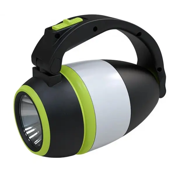 Кемпінговий світлодіодний ліхтар трансформер 3 в 1 з функцією powerbank SHAYING - фото №1