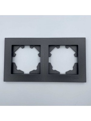 Рамка EL-BI VEGA антрацит матовый 2-я