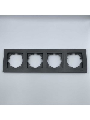 Рамка EL-BI VEGA антрацит матовый 4-я