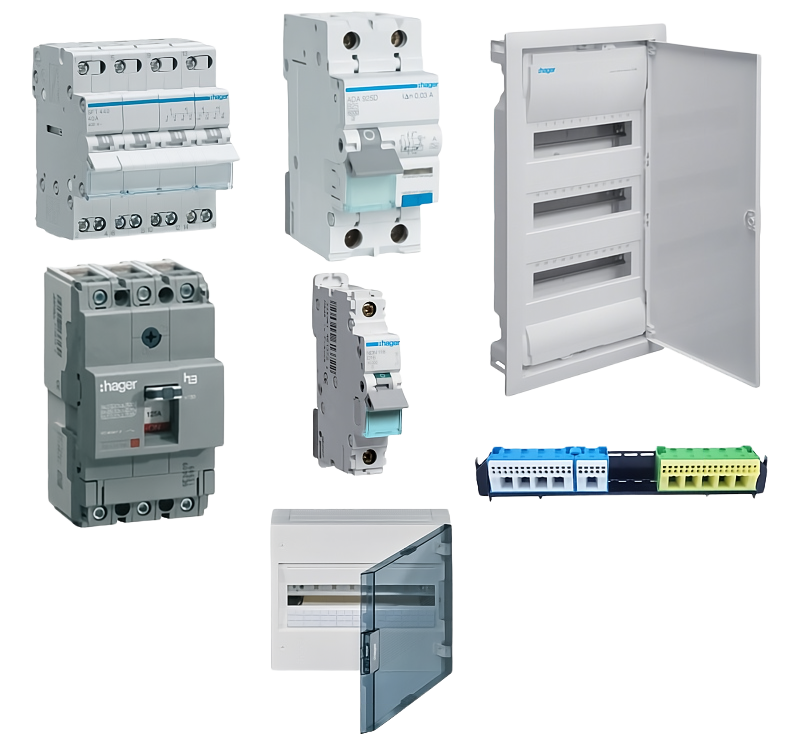 Продукція від бренду  Hager за найкращими цінами 