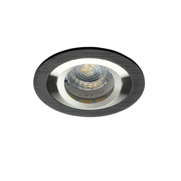 Точечный светильник Kanlux 18288 Seidy CT-DTO50-B GX5.3 1x10W IP20 Gr