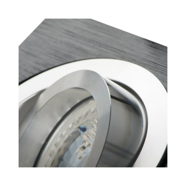 Точечный светильник Kanlux 18288 Seidy CT-DTO50-B GX5.3 1x10W IP20 Gr - фото №2