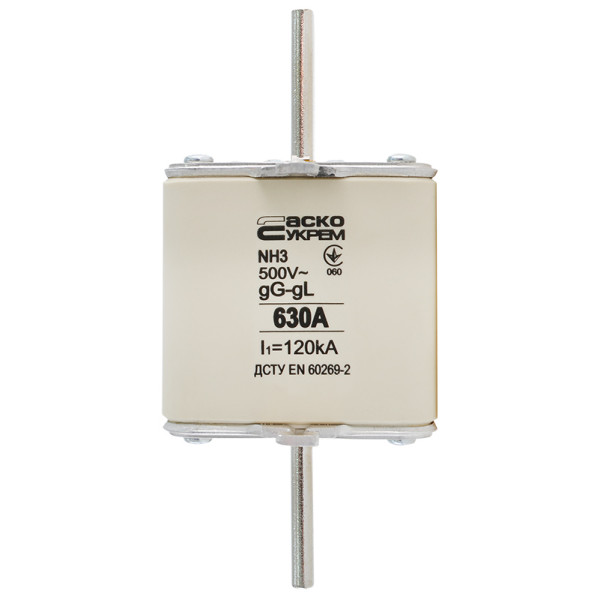 Запобіжник Аско-Укрем NH3 630A gG (A0050010041)