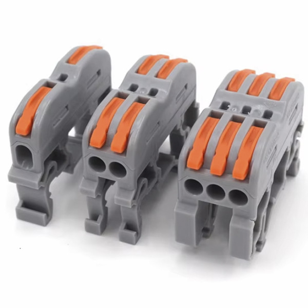 Клемма на DIN-рейку TOSUNlux PCT-121D 32А 400В (6931934236248) - фото №3