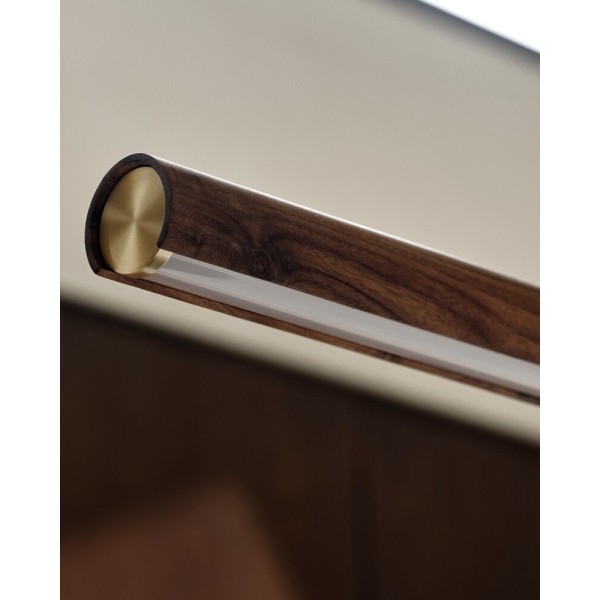 Підвісний світильник, люстра Nordlux 2620113014 Akeno LED 1x25W 3000K 1900Lm IP20 коричневий - фото №3