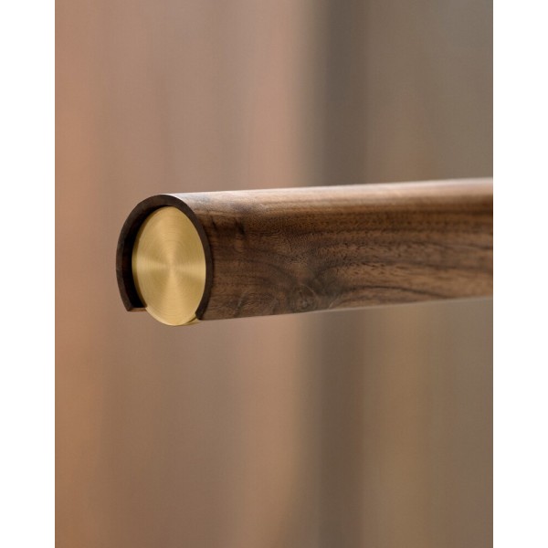 Підвісний світильник, люстра Nordlux 2620113014 Akeno LED 1x25W 3000K 1900Lm IP20 коричневий - фото №4