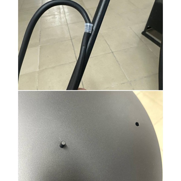 Подвесной светильник, люстра Nowodvorski 37788 Sphere III E27 3x25W IP20 черный - фото №1