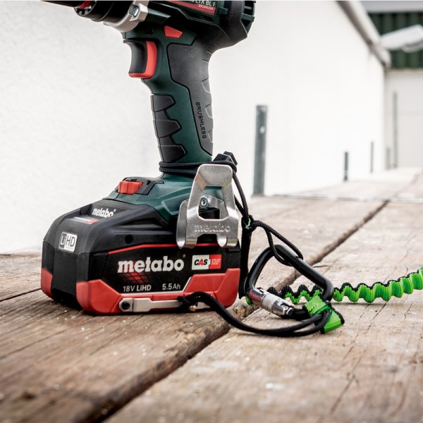 Акумуляторна батарея Metabo LiHD 18В 10Аг друга генерація (625549000) - фото №2