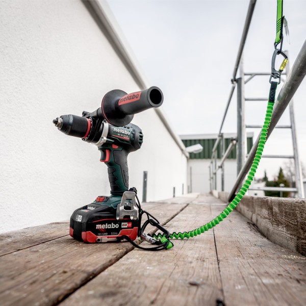 Акумуляторна батарея Metabo LiHD 18В 10Аг друга генерація (625549000) - фото №3