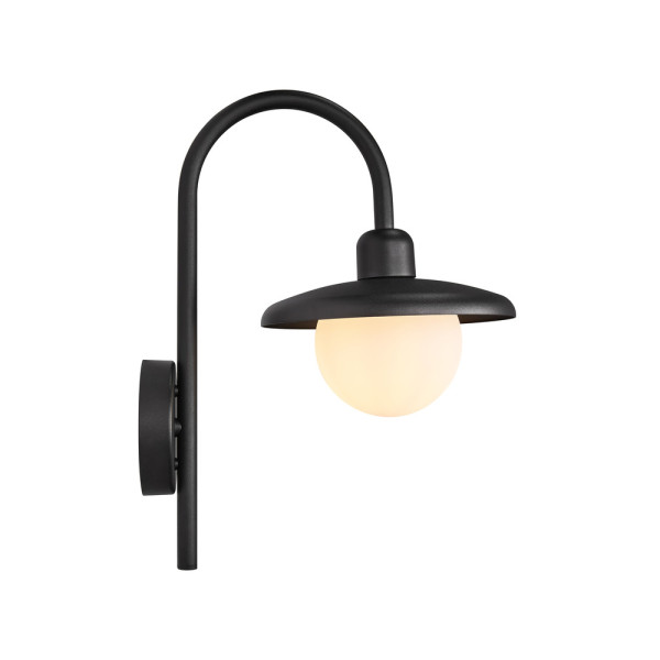 Вуличний світильник Nordlux 2418191003 Berlo E27 x10W IP44 Bk - фото №4