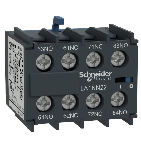 Блок дополнительных контактов Schneider Electric TeSys LA1KN22