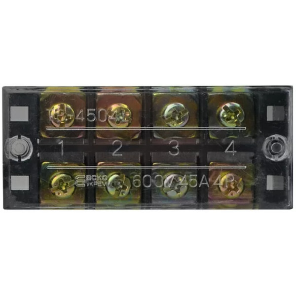 Клеммная колодка в корпусе Аско-Укрем TB 4504 - фото №1