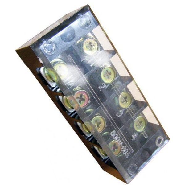 Клеммная колодка в корпусе Аско-Укрем TB 4504 - фото №3