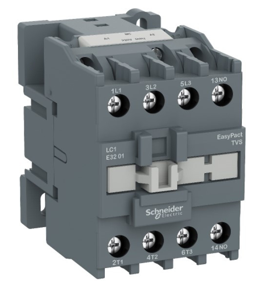Контактор Schneider Electric LC1E3210M5 3Р Е 1NO 32А АС3 220В