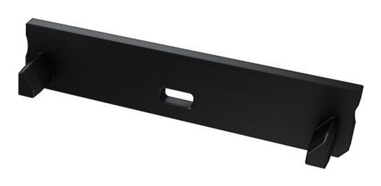 Заглушка Lumines для типа SOLIS с отверстием чёрный