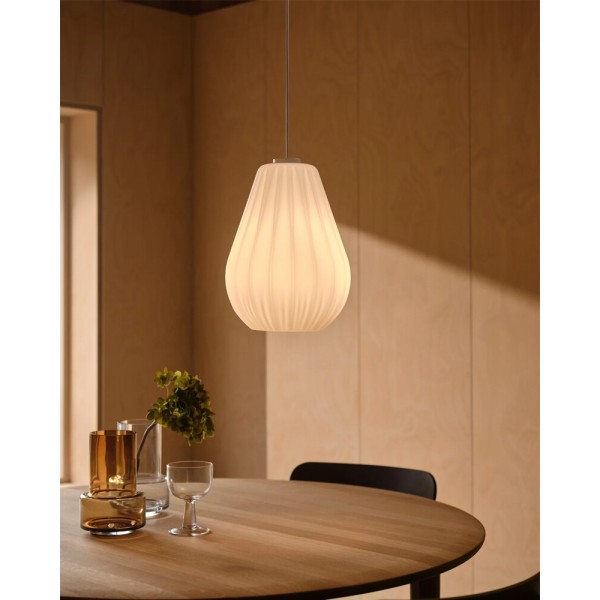 Підвісний світильник, люстра Nordlux 2612363001 Sallino E27 1x15W IP20 білий - фото №1