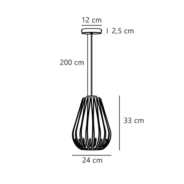 Підвісний світильник, люстра Nordlux 2612363001 Sallino E27 1x15W IP20 білий - фото №4