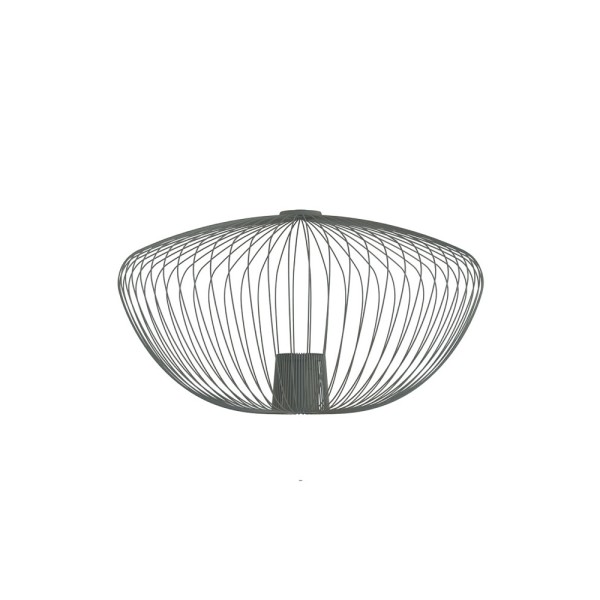 Плафон Nowodvorski 12041 Cameleon Pumpkin M 10W IP20 темно-серый