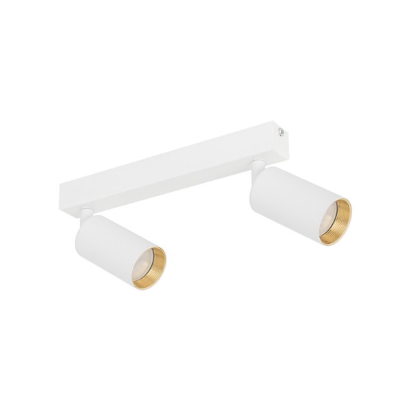 Світильник поворотний, спот TK Lighting 10795 Amis GU10 2x10W IP20 білий
