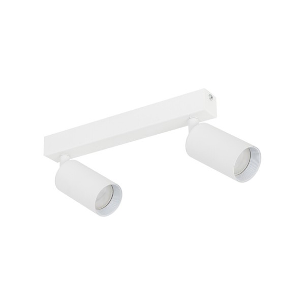 Світильник поворотний, спот TK Lighting 10795 Amis GU10 2x10W IP20 білий - фото №3