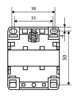 Мініконтактор Аско-Укрем ПМ 0-09-10 B7 24В LC1-K0910 (A0040010131) - фото №5