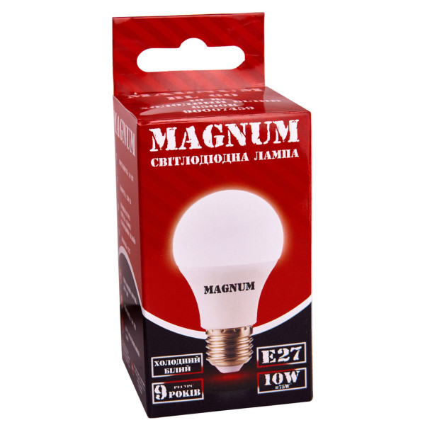 Светодиодная лампа Magnum BL 60 10Вт 6500K 860Лм E27 - фото №1