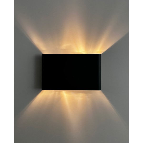 Бра, настінний світильник Nowodvorski 9710 Haga G9 2x10W IP20 графітовий - фото №2