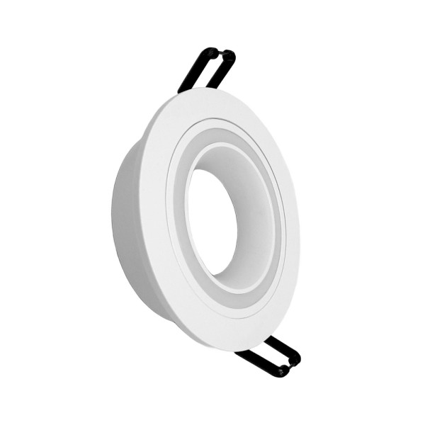 Точечный светильник Goldlux 323682 Falco GU5.3 1x10W IP20 WH - фото №1