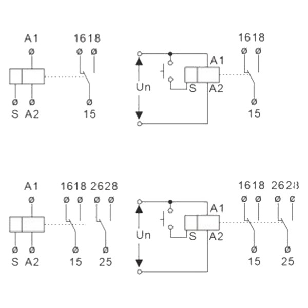 Реле затримки часу TOSUNlux TRT8-A2/A230 (ON) 16A AC 230B 2 контактні групи (6940151085881) - фото №2