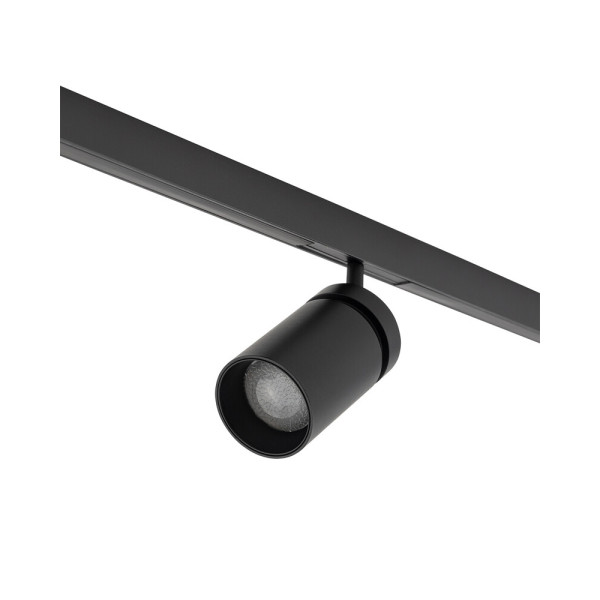 Магнитный трековый светильник Nowodvorski 11713 NANO-LVM Spot Zoom LED 1x2W 3000K 120Lm IP20 черный - фото №4