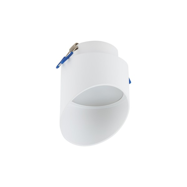 Точечный светильник Nowodvorski 10488 Hvar GX53 1x12W IP20 белый