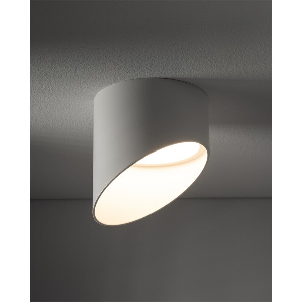 Точечный светильник Nowodvorski 10488 Hvar GX53 1x12W IP20 белый - фото №1