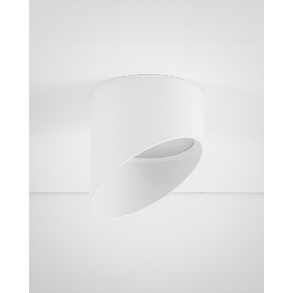 Точечный светильник Nowodvorski 10488 Hvar GX53 1x12W IP20 белый - фото №3