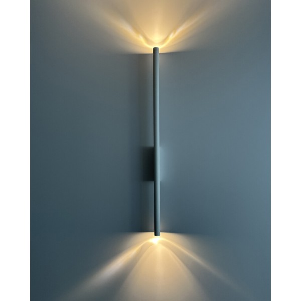 Бра, настінний світильник Nowodvorski 11813 Laser Wall L G9 2x10W IP20 білий - фото №3