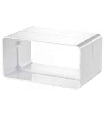 Соединитель Vents 60х120 плоских гибких каналов