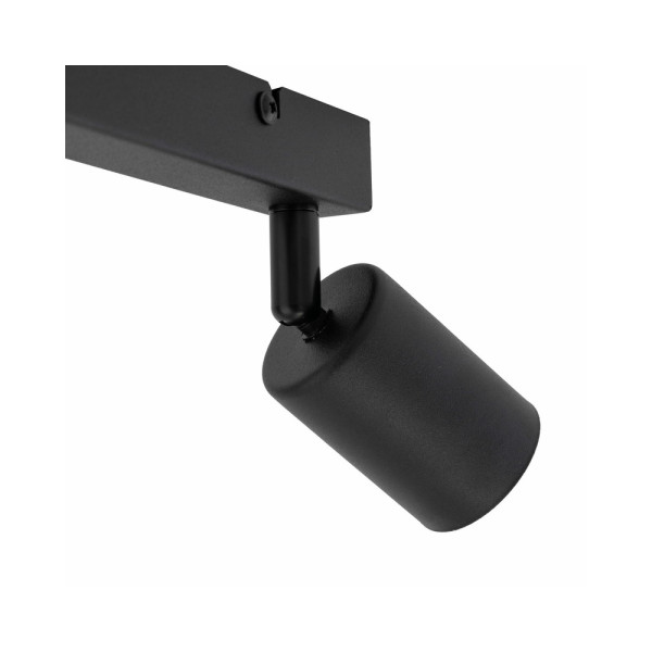Светильник поворотный, спот TK Lighting 6175 Top GU10 2x10W IP20 Черный - фото №1