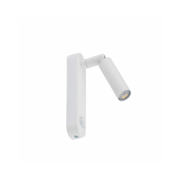 Бра, настінний світильник Tk Lighting 6620 Enzo Led 1x6W 4000K-4500K IP20 Wh - фото №3