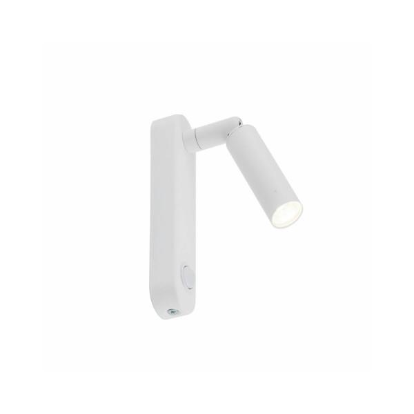 Бра, настінний світильник Tk Lighting 6620 Enzo Led 1x6W 4000K-4500K IP20 Wh - фото №4