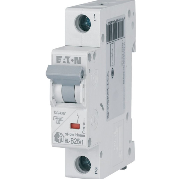Автоматичний вимикач Eaton HL-B25/1 25A