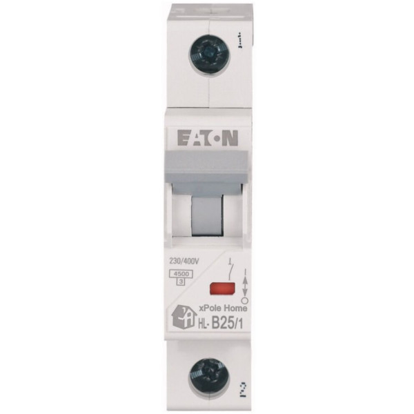 Автоматичний вимикач Eaton HL-B25/1 25A - фото №2