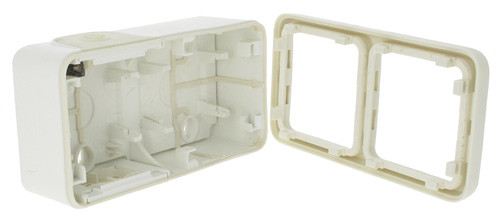 Накладний блок підрозетників ІР55 Legrand - фото №1